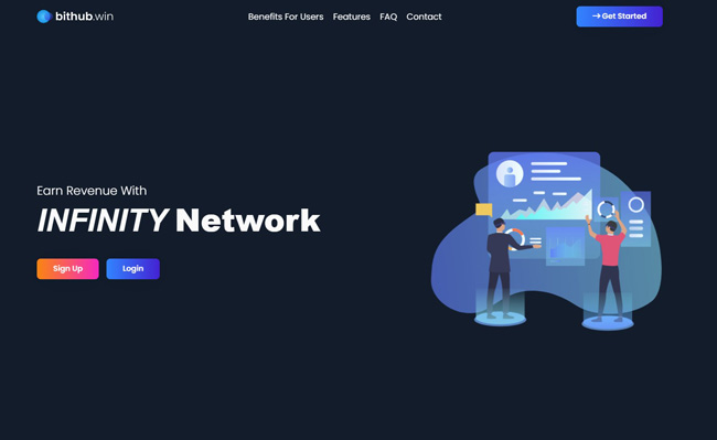 Bithub - an old trusted faucet