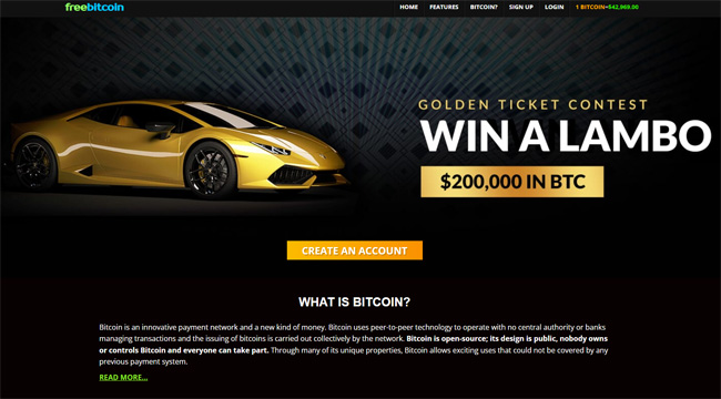 Freebitcoin is the oldest faucet!