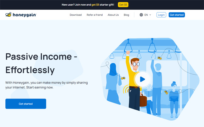 Earn up to $50 a month