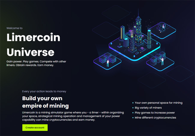 Limercoin - play and earn money